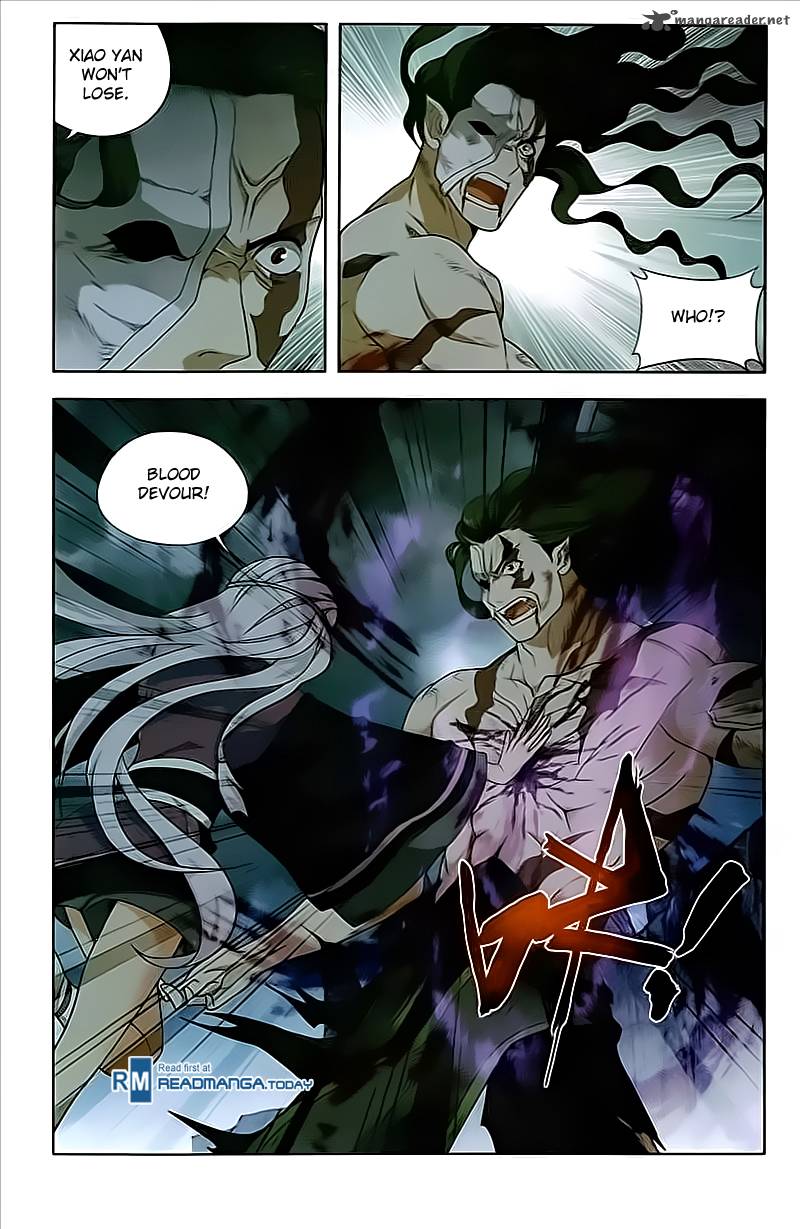 BATTLE THROUGH THE HEAVENS Chapter 212 - Page 21 in English