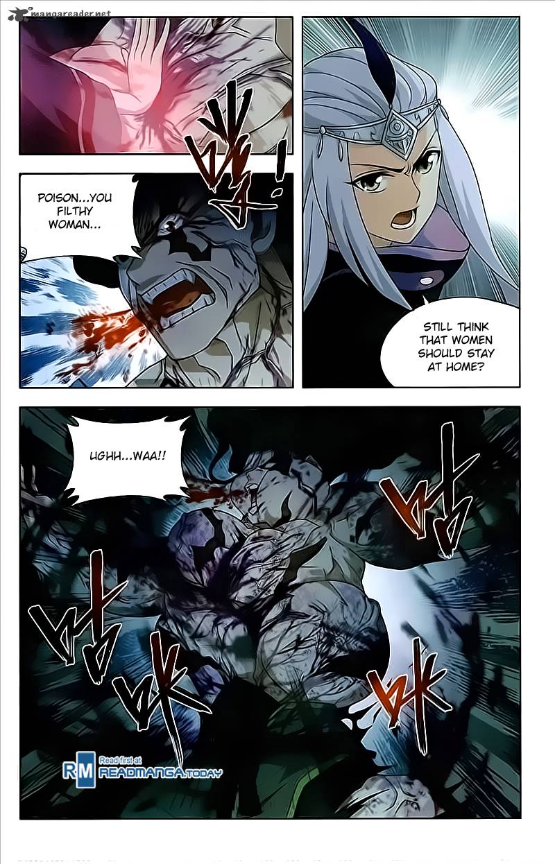 BATTLE THROUGH THE HEAVENS Chapter 212 - Page 22 in English