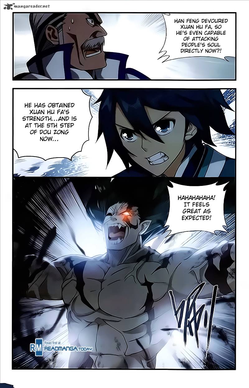 BATTLE THROUGH THE HEAVENS Chapter 212 - Page 3 in English