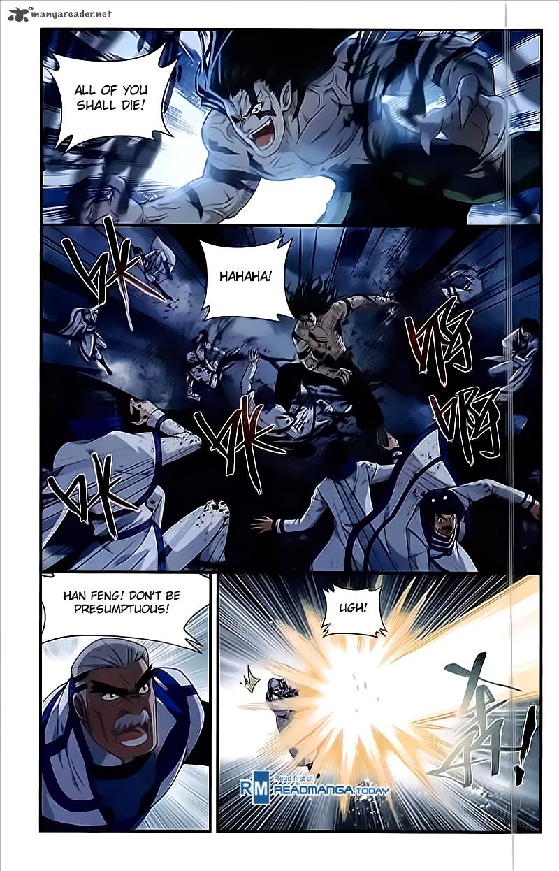 BATTLE THROUGH THE HEAVENS Chapter 212 - Page 4 in English
