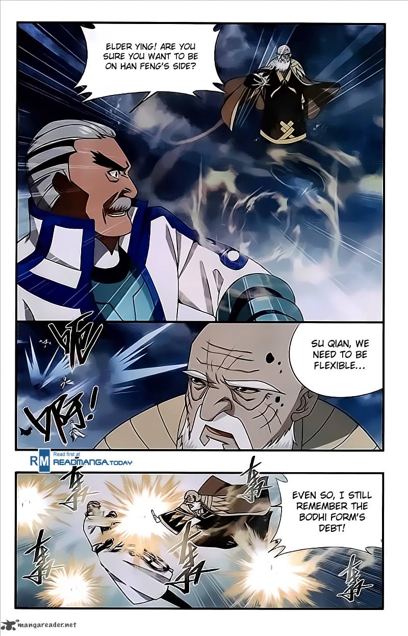 BATTLE THROUGH THE HEAVENS Chapter 212 - Page 5 in English