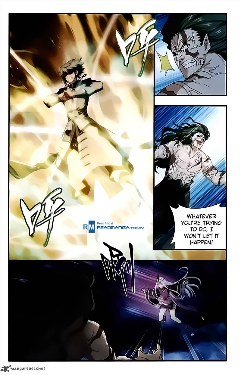 BATTLE THROUGH THE HEAVENS Chapter 212 - Page 7 in English