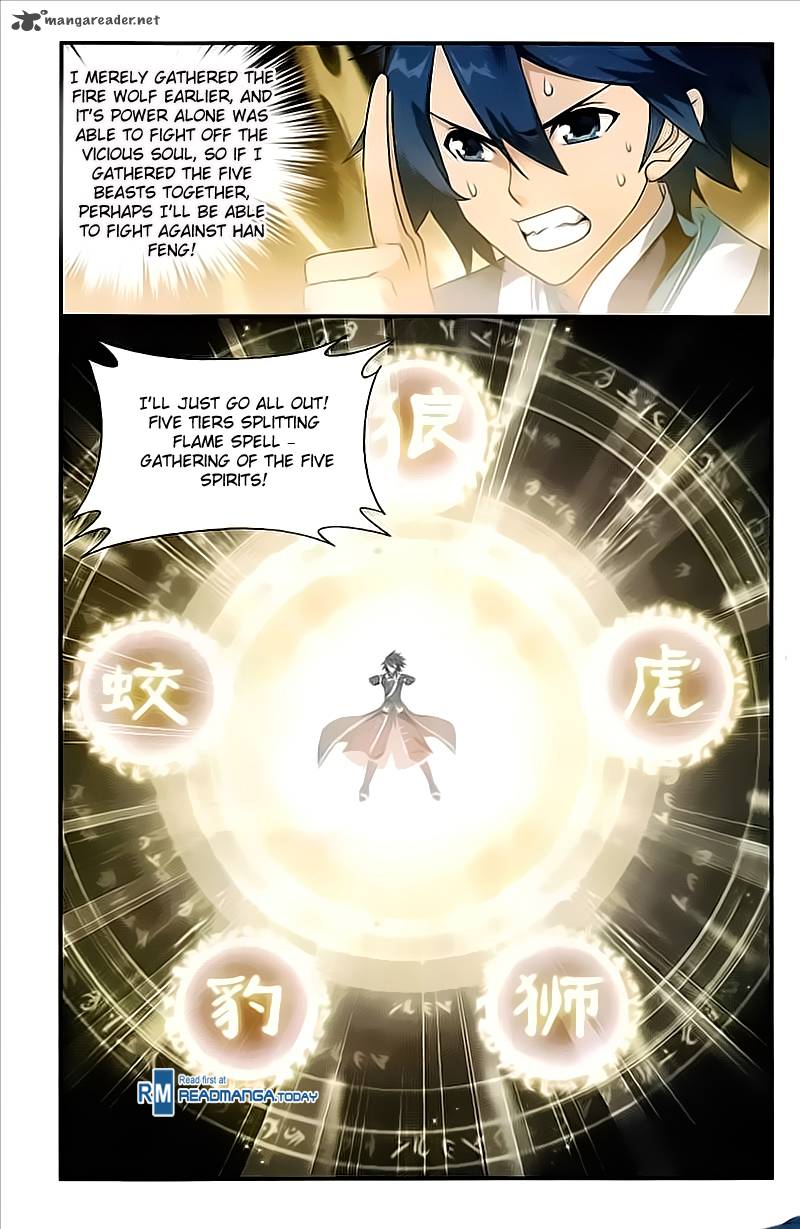 BATTLE THROUGH THE HEAVENS Chapter 212 - Page 8 in English