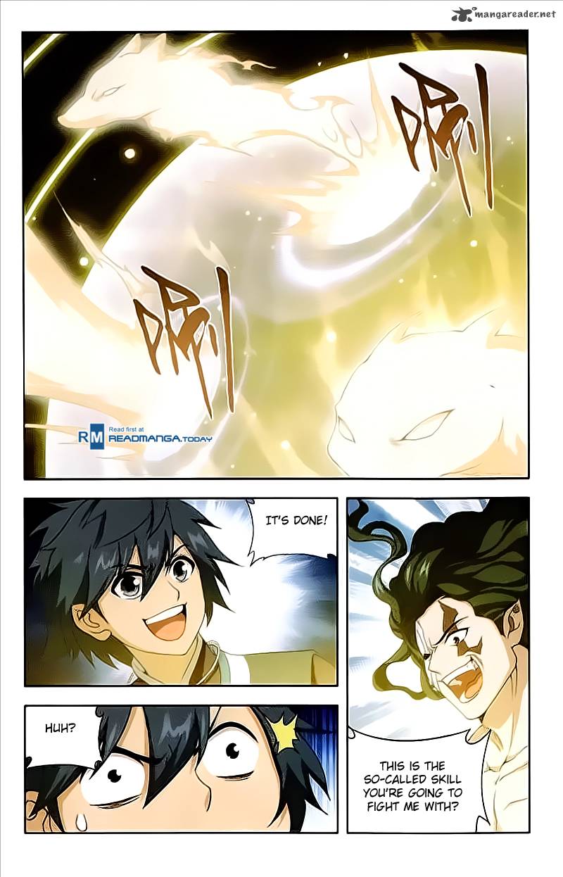 BATTLE THROUGH THE HEAVENS Chapter 212 - Page 9 in English