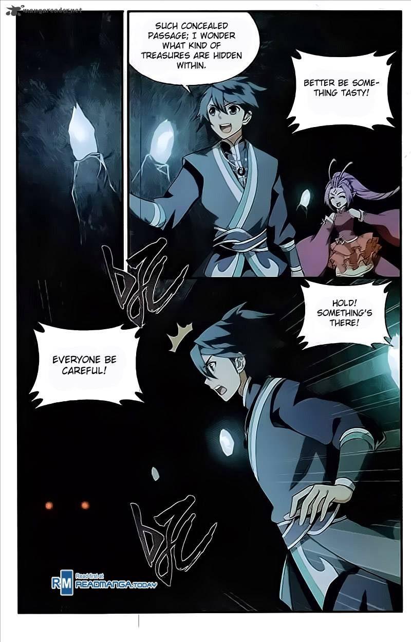 BATTLE THROUGH THE HEAVENS Chapter 213 - Page 14 in English