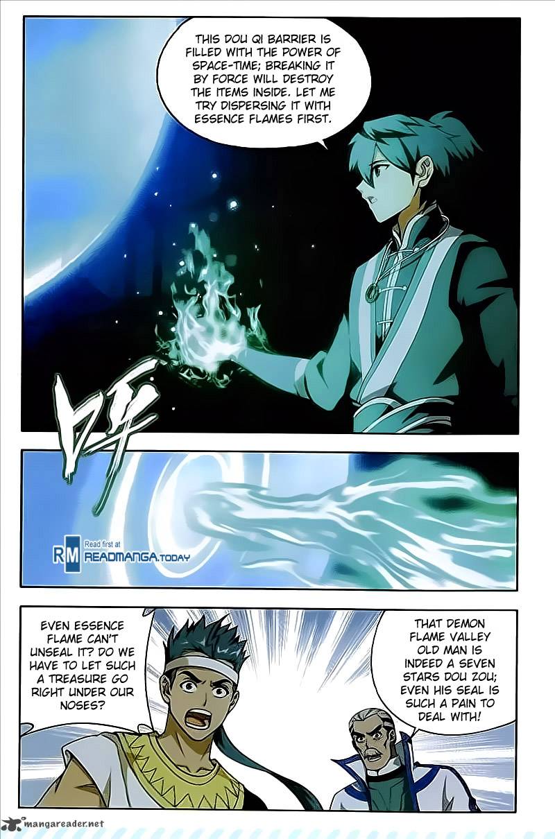 BATTLE THROUGH THE HEAVENS Chapter 213 - Page 19 in English
