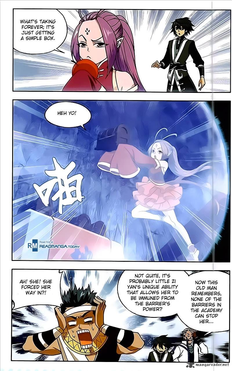 BATTLE THROUGH THE HEAVENS Chapter 213 - Page 20 in English
