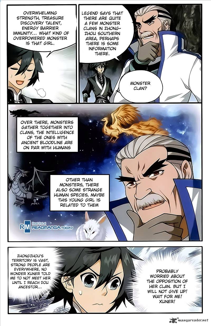 BATTLE THROUGH THE HEAVENS Chapter 213 - Page 21 in English