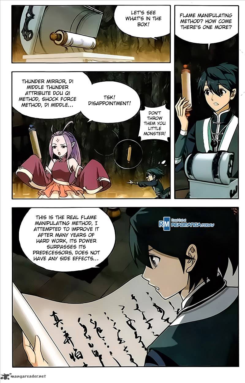 BATTLE THROUGH THE HEAVENS Chapter 213 - Page 22 in English