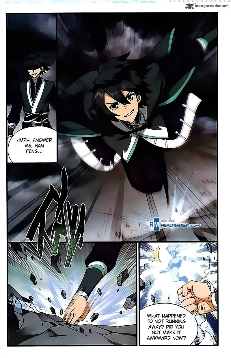 BATTLE THROUGH THE HEAVENS Chapter 213 - Page 5 in English