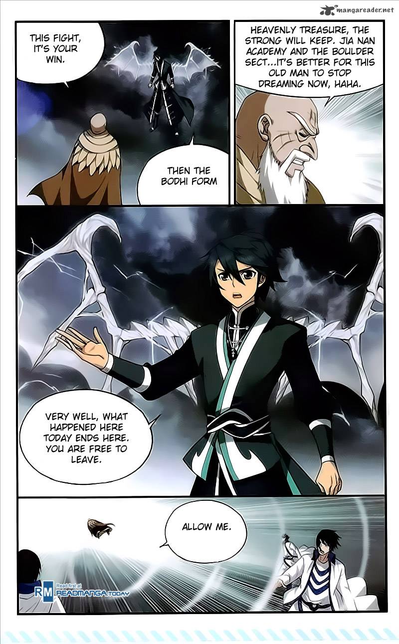 BATTLE THROUGH THE HEAVENS Chapter 213 - Page 8 in English