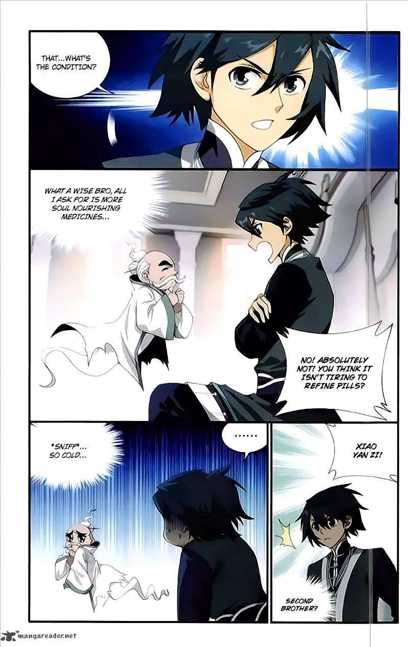 BATTLE THROUGH THE HEAVENS Chapter 214 - Page 10 in English