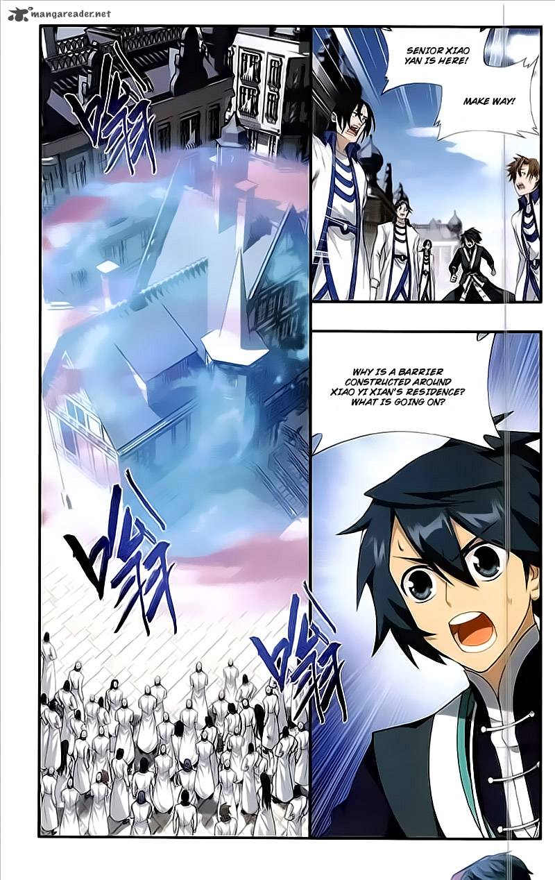 BATTLE THROUGH THE HEAVENS Chapter 214 - Page 12 in English