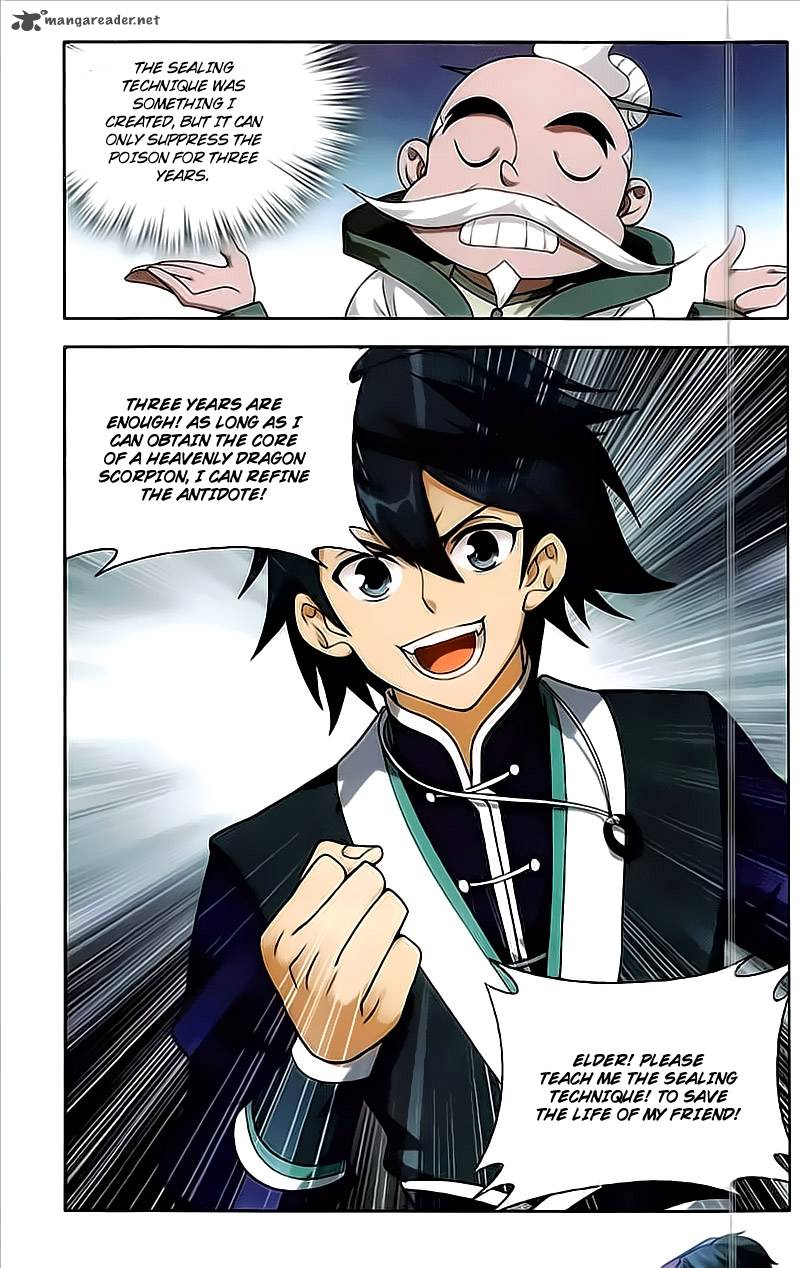 BATTLE THROUGH THE HEAVENS Chapter 214 - Page 20 in English