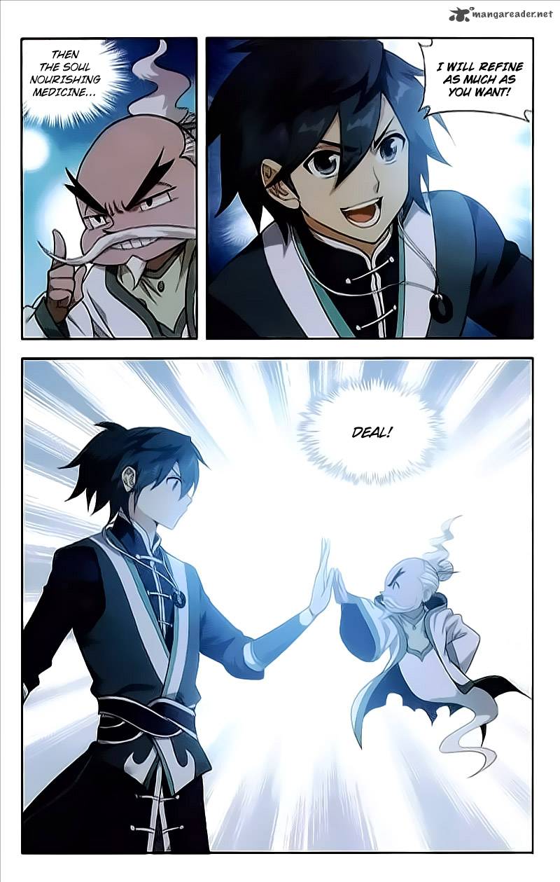 BATTLE THROUGH THE HEAVENS Chapter 214 - Page 21 in English