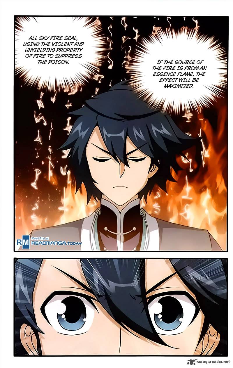 BATTLE THROUGH THE HEAVENS Chapter 214 - Page 22 in English