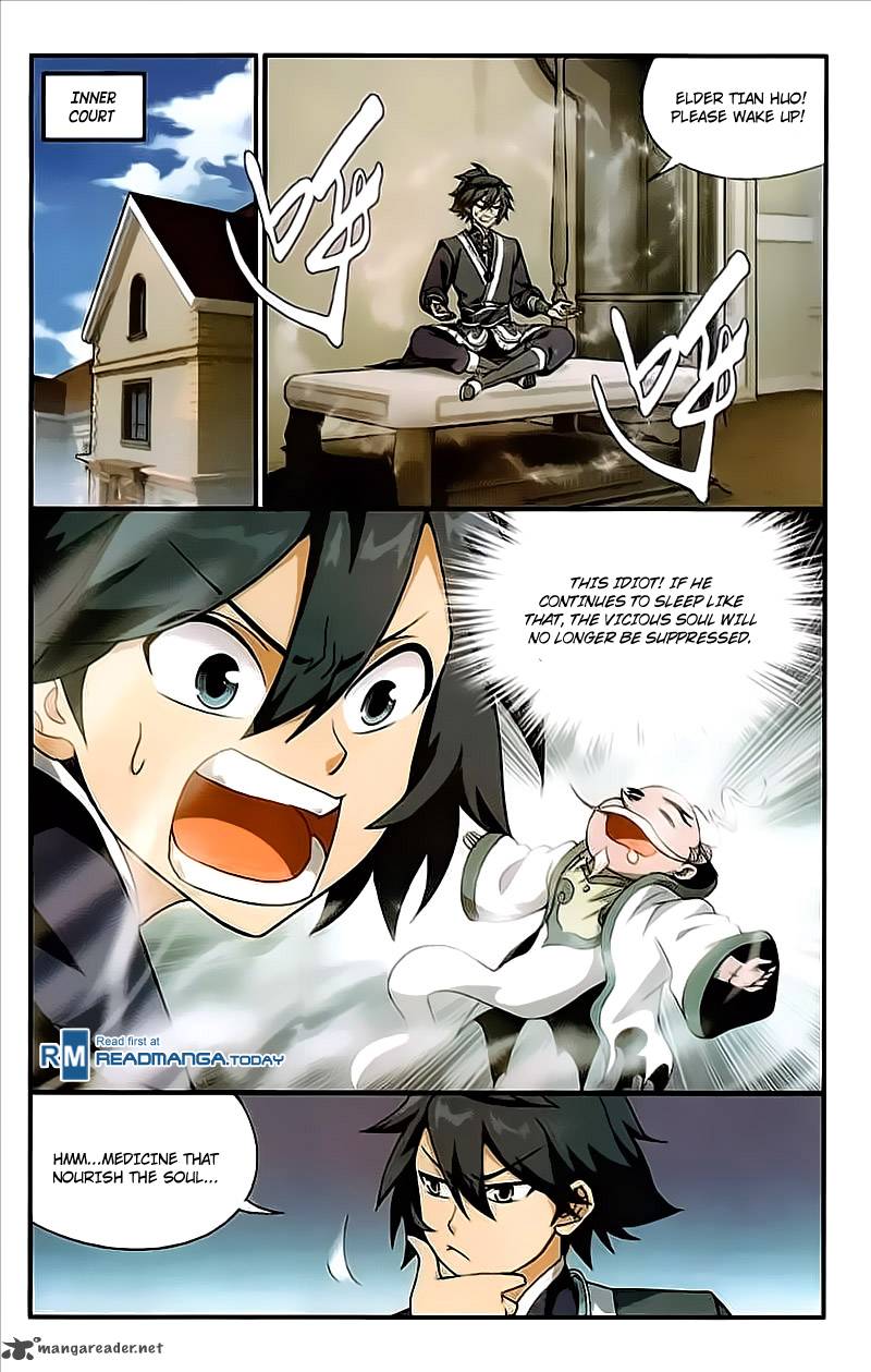 BATTLE THROUGH THE HEAVENS Chapter 214 - Page 5 in English