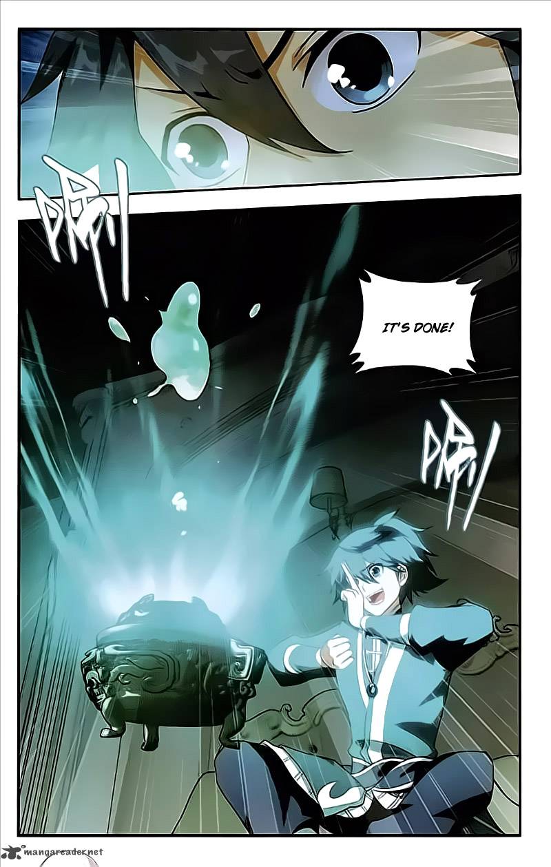 BATTLE THROUGH THE HEAVENS Chapter 214 - Page 7 in English