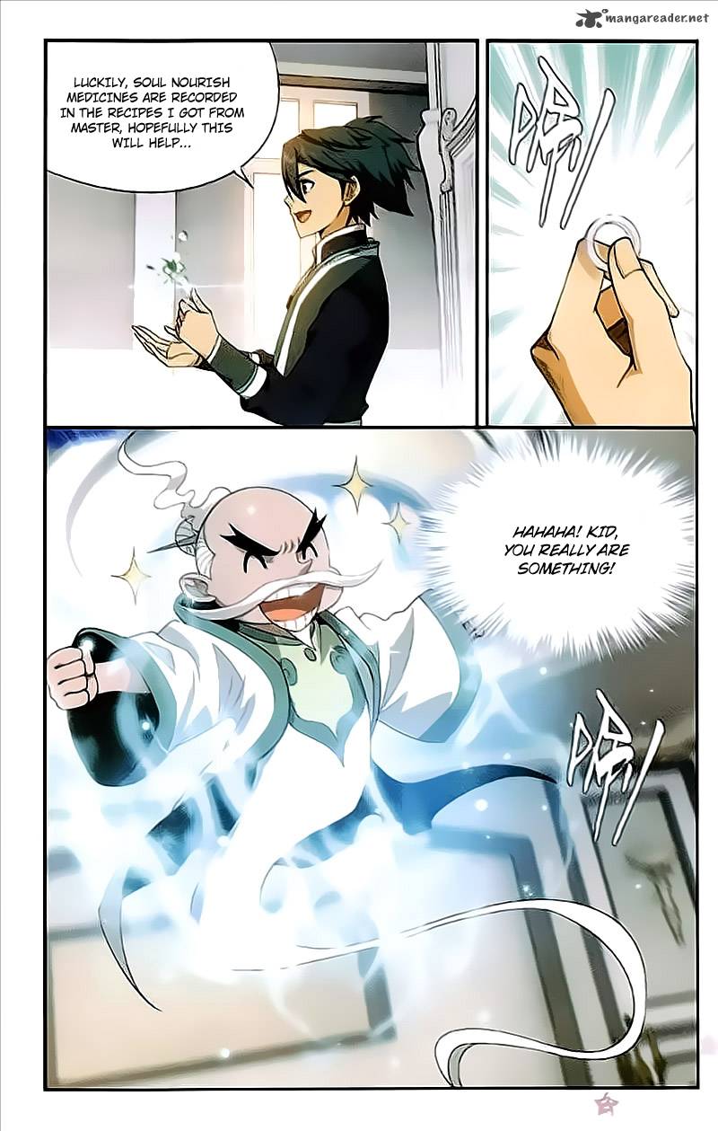BATTLE THROUGH THE HEAVENS Chapter 214 - Page 8 in English