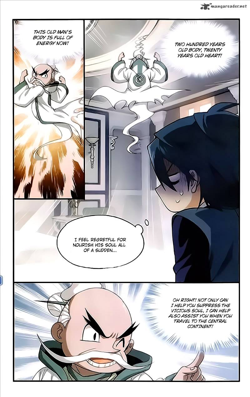 BATTLE THROUGH THE HEAVENS Chapter 214 - Page 9 in English