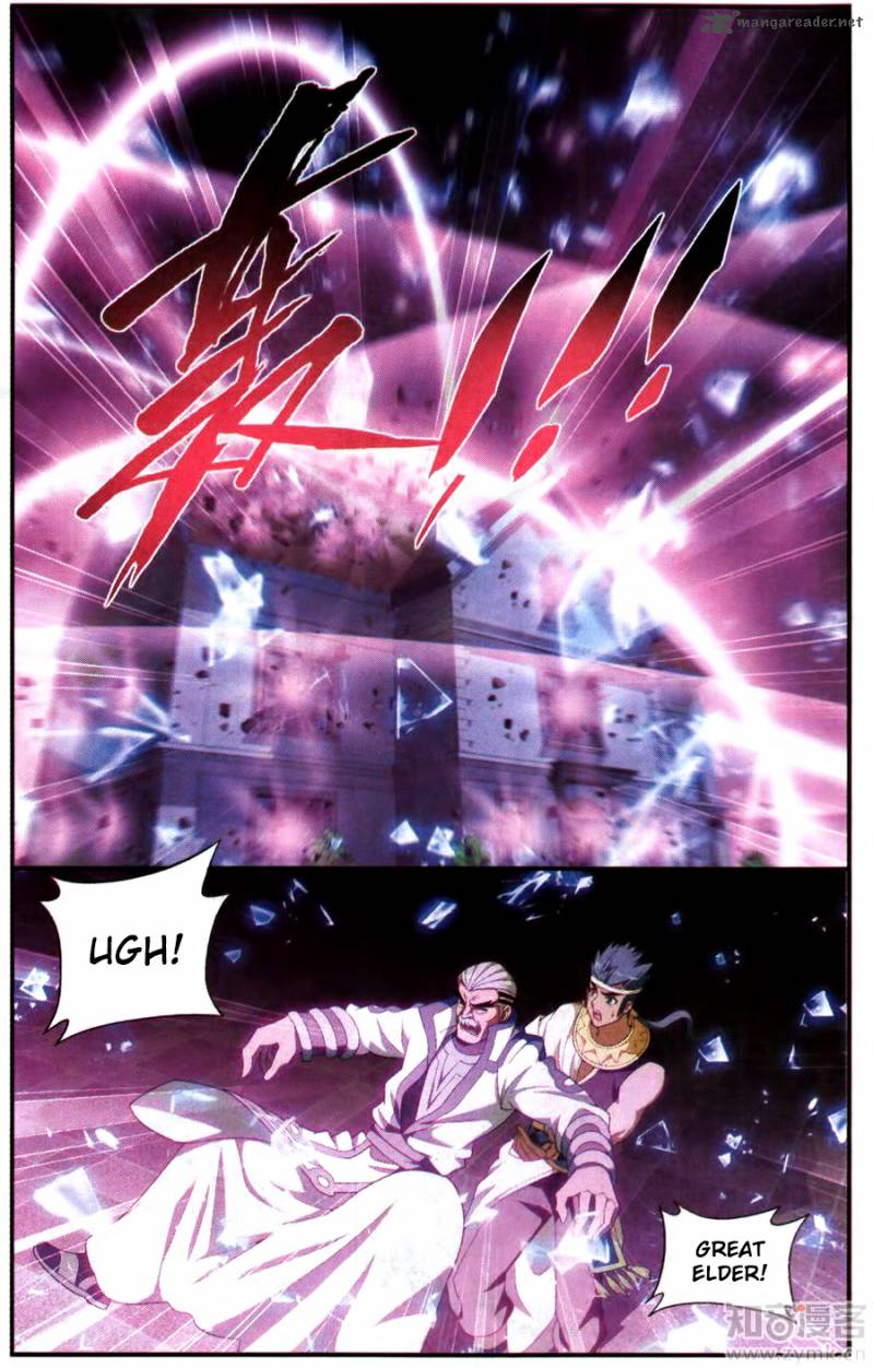 BATTLE THROUGH THE HEAVENS Chapter 215 - Page 11 in English