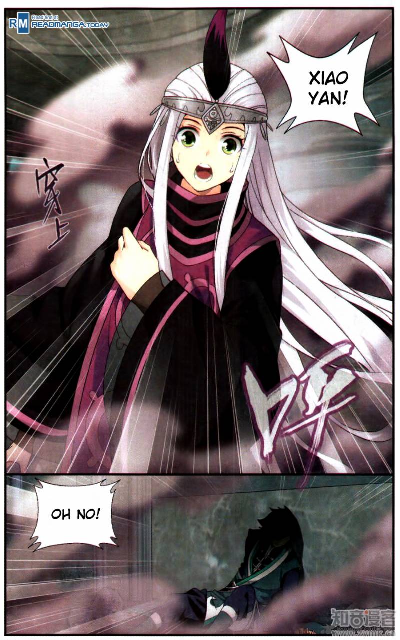 BATTLE THROUGH THE HEAVENS Chapter 215 - Page 12 in English
