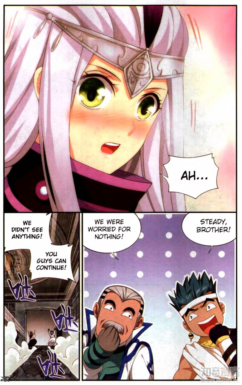 BATTLE THROUGH THE HEAVENS Chapter 215 - Page 15 in English
