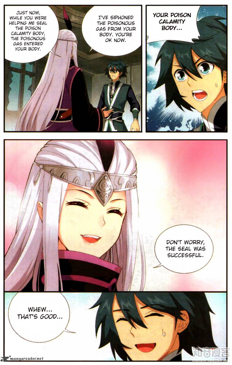 BATTLE THROUGH THE HEAVENS Chapter 215 - Page 17 in English