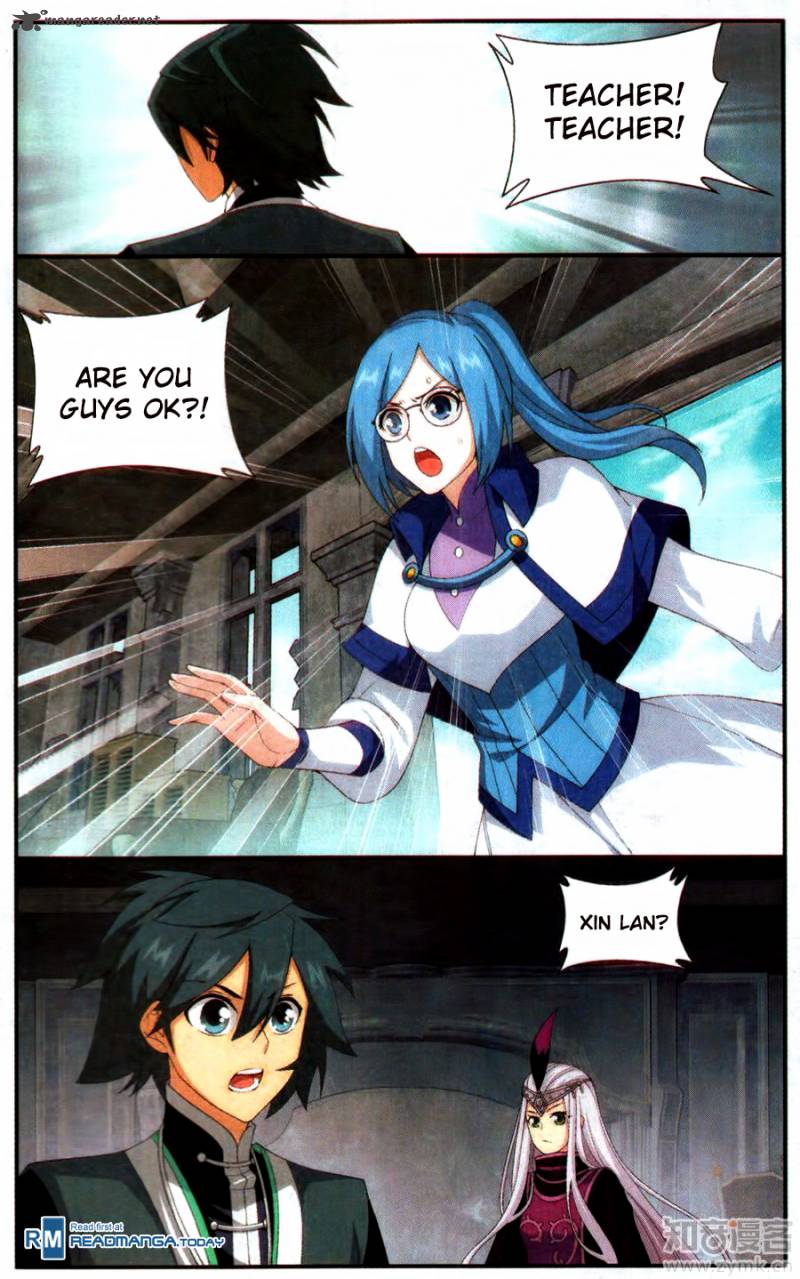 BATTLE THROUGH THE HEAVENS Chapter 215 - Page 20 in English