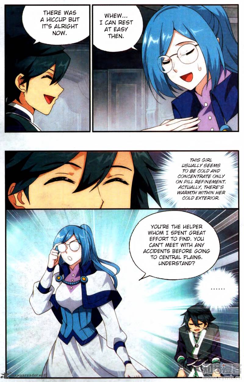 BATTLE THROUGH THE HEAVENS Chapter 215 - Page 21 in English