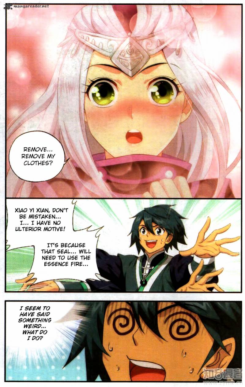 BATTLE THROUGH THE HEAVENS Chapter 215 - Page 3 in English