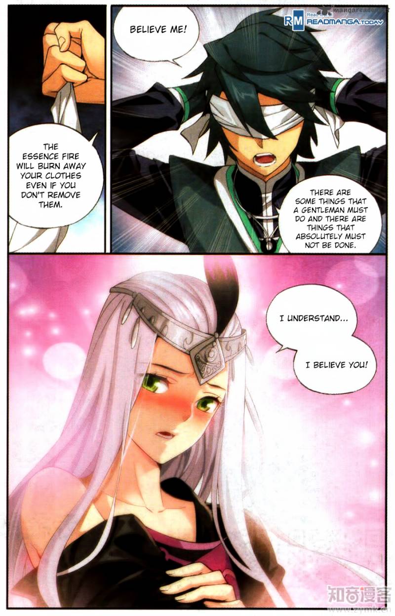BATTLE THROUGH THE HEAVENS Chapter 215 - Page 4 in English