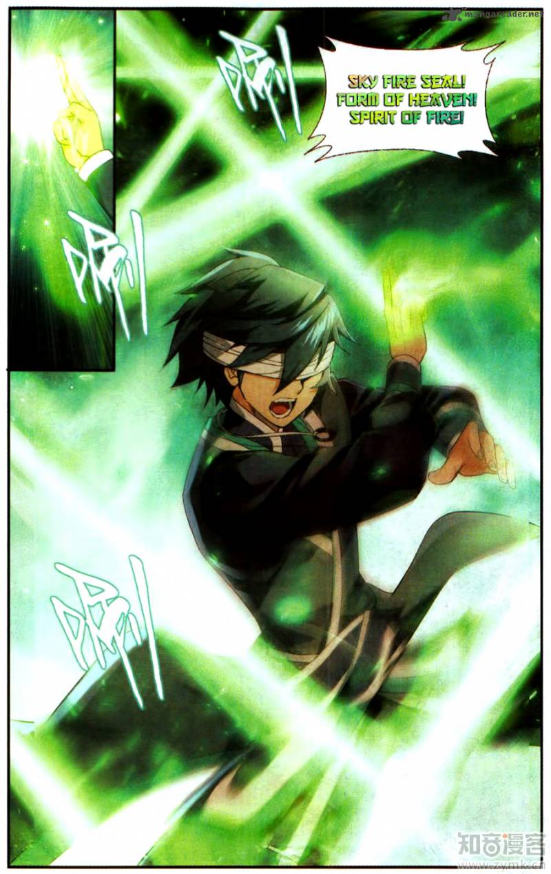 BATTLE THROUGH THE HEAVENS Chapter 215 - Page 6 in English