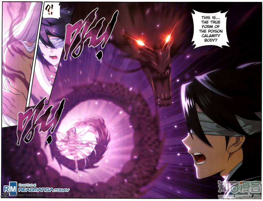 BATTLE THROUGH THE HEAVENS Chapter 215 - Page 8 in English