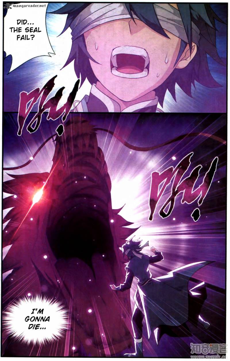 BATTLE THROUGH THE HEAVENS Chapter 215 - Page 9 in English
