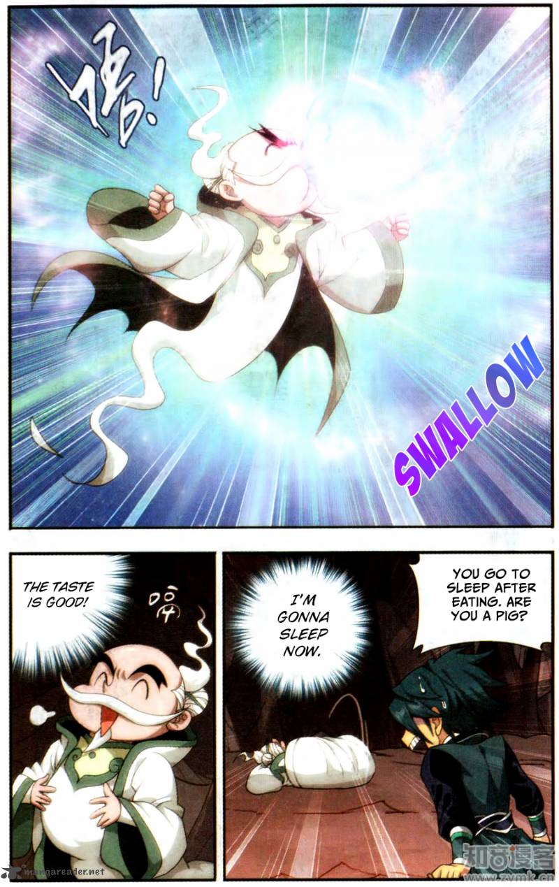 BATTLE THROUGH THE HEAVENS Chapter 216 - Page 11 in English