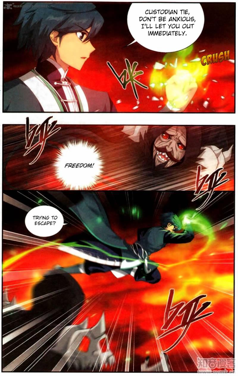BATTLE THROUGH THE HEAVENS Chapter 216 - Page 18 in English