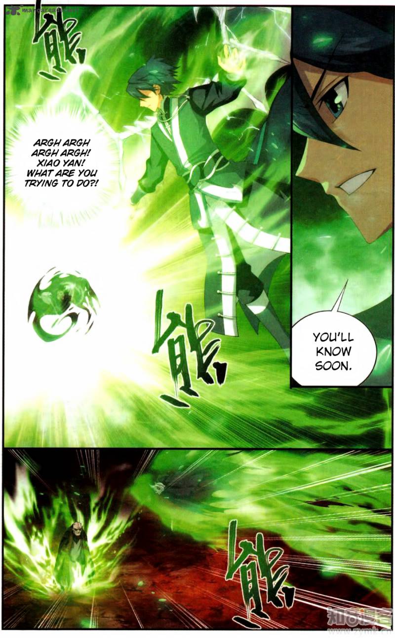 BATTLE THROUGH THE HEAVENS Chapter 216 - Page 19 in English
