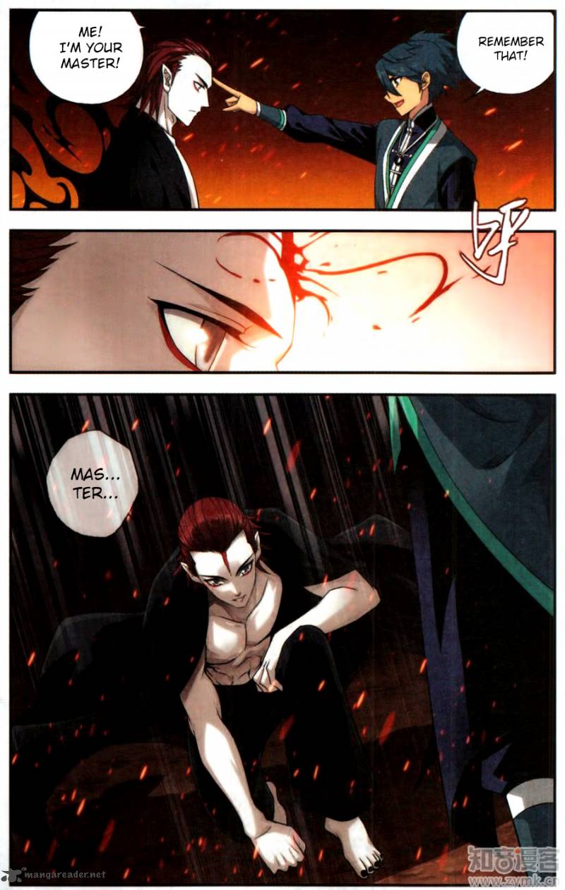 BATTLE THROUGH THE HEAVENS Chapter 216 - Page 24 in English
