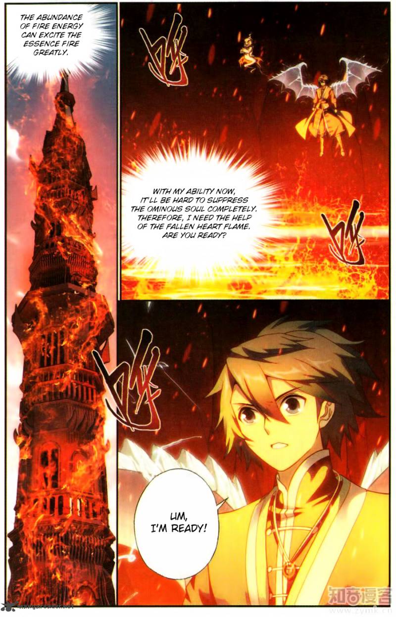 BATTLE THROUGH THE HEAVENS Chapter 216 - Page 3 in English