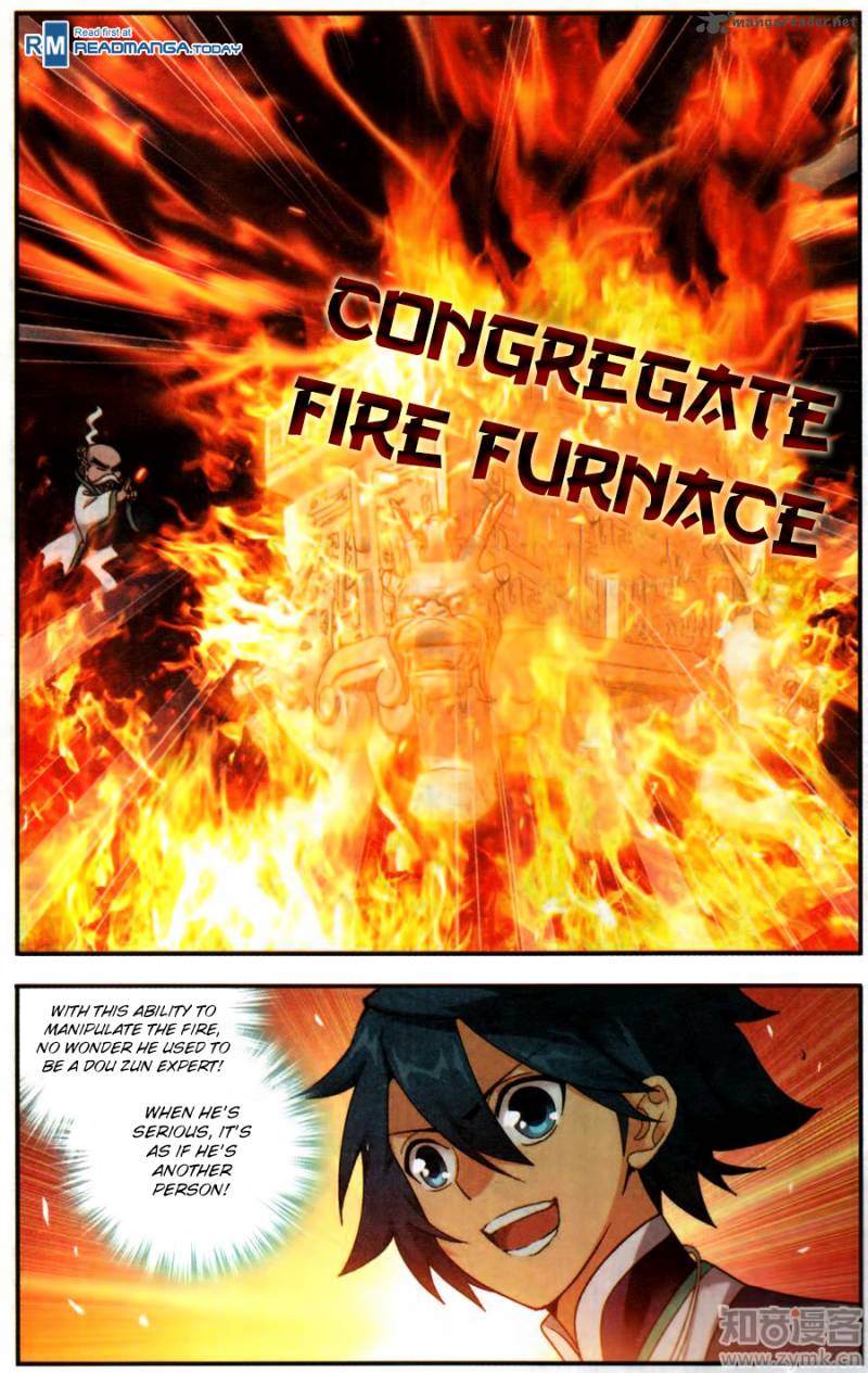 BATTLE THROUGH THE HEAVENS Chapter 216 - Page 9 in English