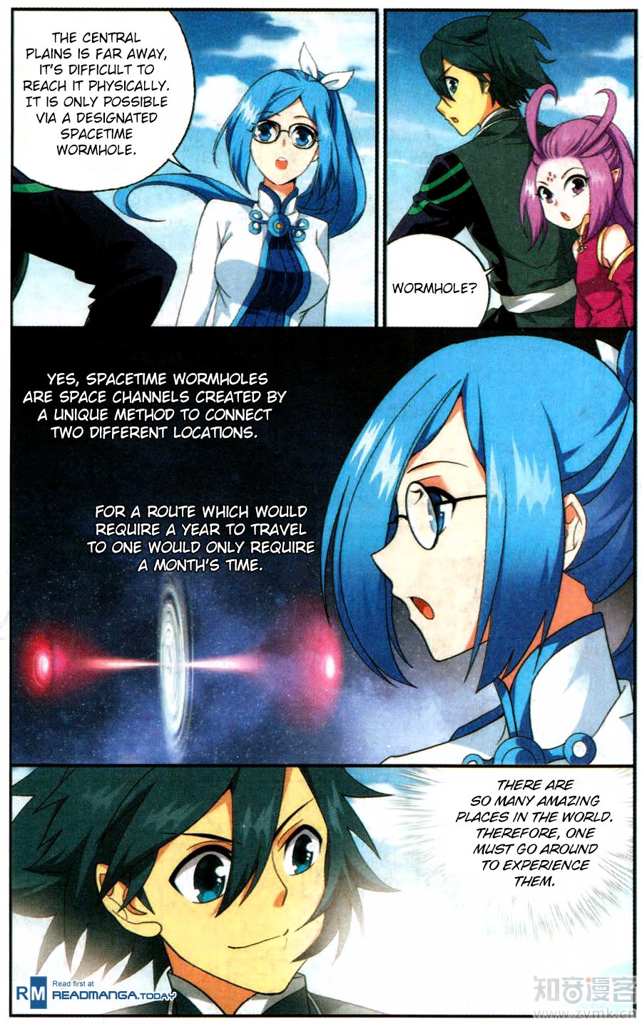 BATTLE THROUGH THE HEAVENS Chapter 217 - Page 21 in English
