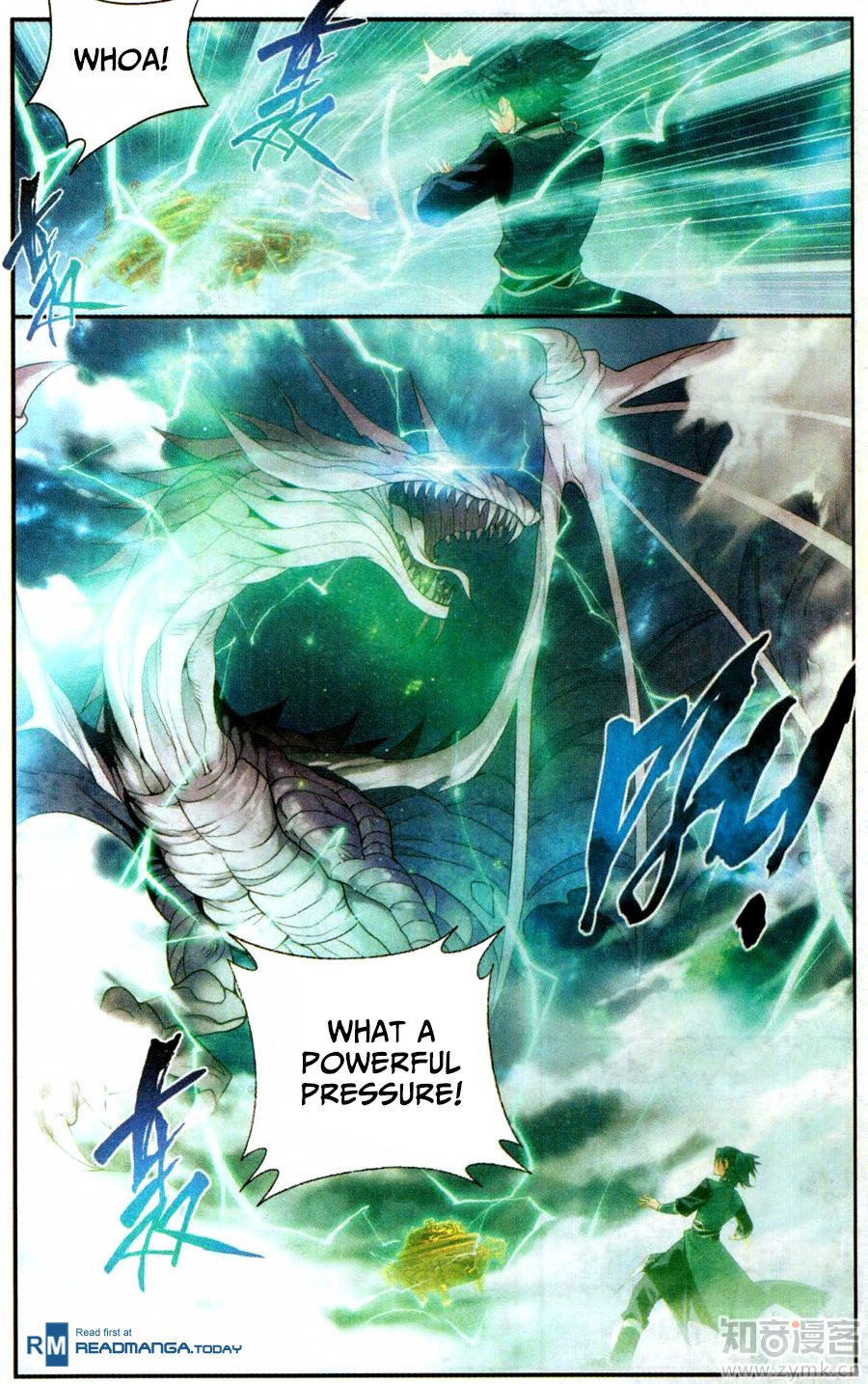 BATTLE THROUGH THE HEAVENS Chapter 217 - Page 9 in English