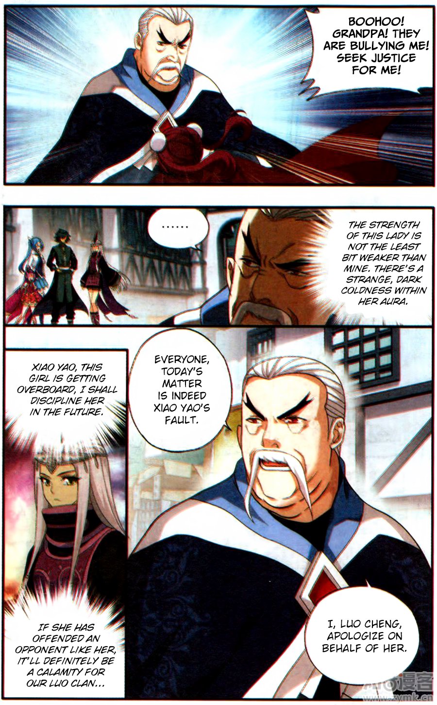 BATTLE THROUGH THE HEAVENS Chapter 218 - Page 10 in English