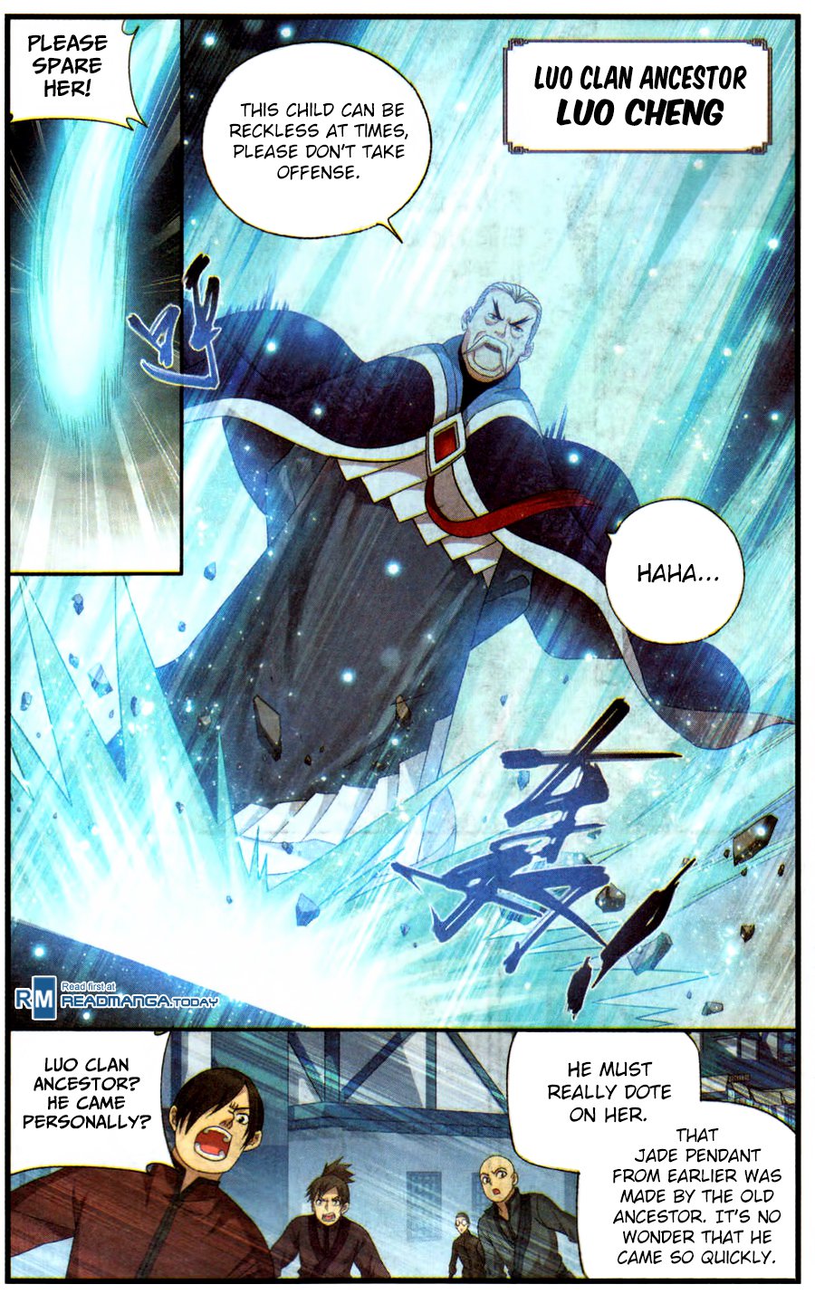 BATTLE THROUGH THE HEAVENS Chapter 218 - Page 9 in English