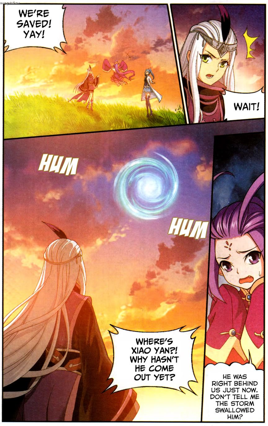 BATTLE THROUGH THE HEAVENS Chapter 219 - Page 10 in English