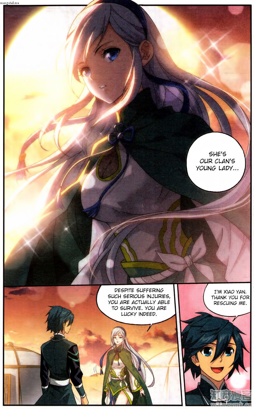 BATTLE THROUGH THE HEAVENS Chapter 219 - Page 17 in English