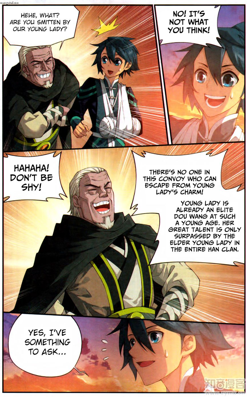 BATTLE THROUGH THE HEAVENS Chapter 219 - Page 20 in English