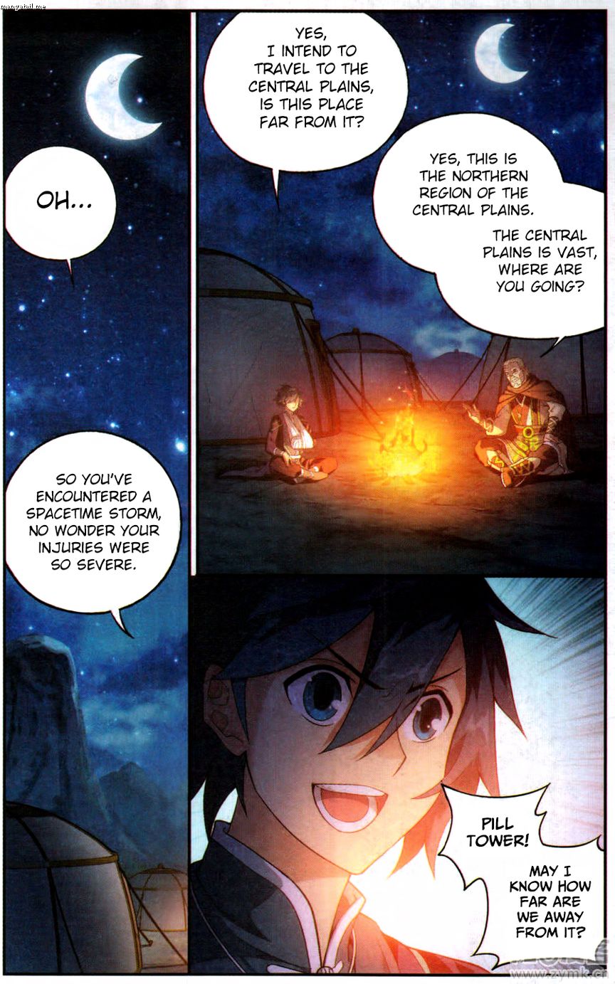 BATTLE THROUGH THE HEAVENS Chapter 219 - Page 21 in English