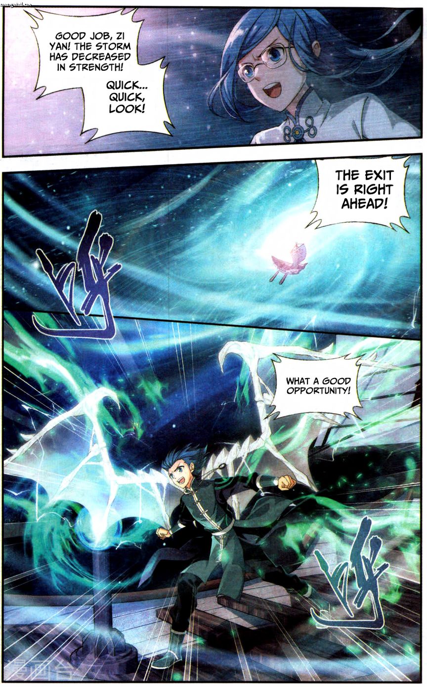BATTLE THROUGH THE HEAVENS Chapter 219 - Page 4 in English